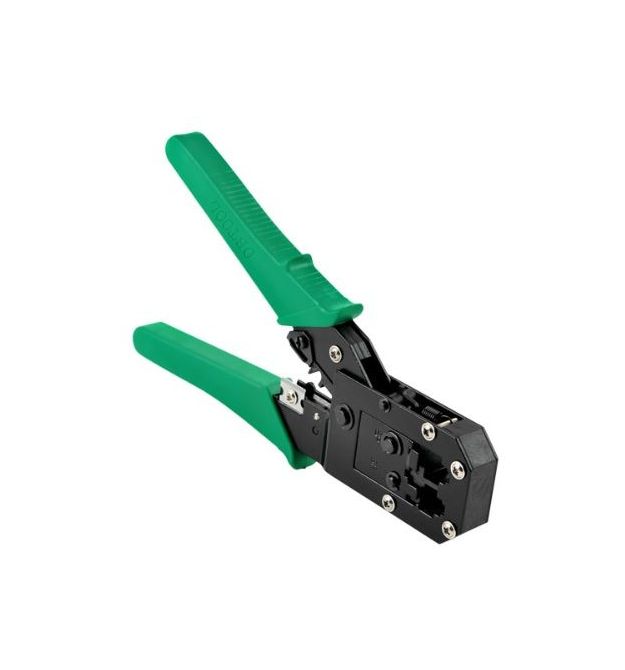Инструмент OB-318 для обжимки RJ-45 (8P8C) и RJ-12 - 11 (6P6C), 4P - 6P - 8P