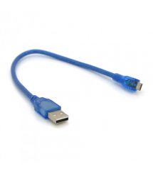 Кабель USB 2.0 (AM - Miсro 5 pin) 0,3м