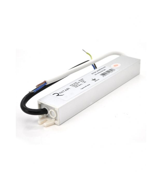 Импульсный блок питания герметичный Ritar RTPSW12-60 12В 5А (60Вт) IP67