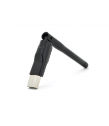 Беспроводной сетевой адаптер с антенной 10см Wi-Fi-USB LV-UW10S -2DB 8188, 802.11bgn, 150MB, 2.4 GHz, WIN7 - XP - Vista - 2K - M