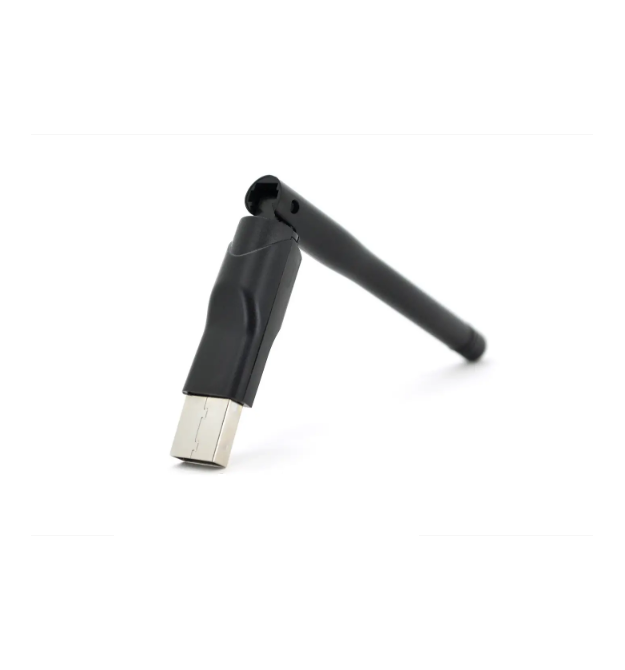 Беспроводной сетевой адаптер с антенной 10см Wi-Fi-USB LV-UW10S -2DB 8188, 802.11bgn, 150MB, 2.4 GHz, WIN7 - XP - Vista - 2K - M