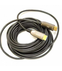 HDMI 2.1 патчкорд 10м з передачею сигналу 8K UHD 48 Gbps по оптичному кабелю (AOC)