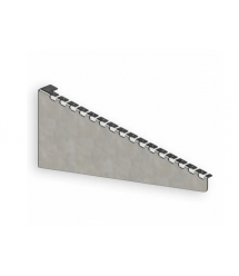 Кронштейн настінний для сітчастого лотка 300 мм, швидкого монтажу, 1,5 мм, нержавіюча сталь