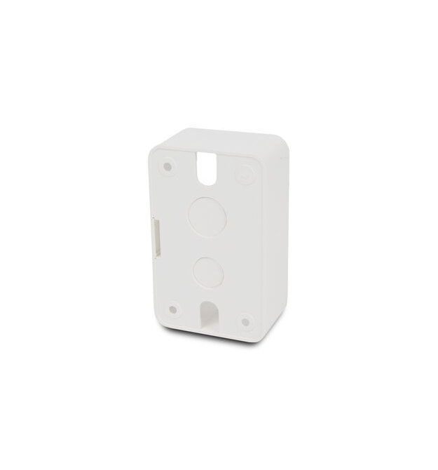 Кронштейн ZKTeco FR1500 single gang (Plastic Box) для считывателя FR1500
