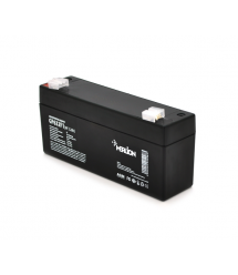 Акумуляторна батарея MERLION AGM GP632F1 6 V 3,2Ah ( 67 x 35 x 115 (120 ) ) Q20
