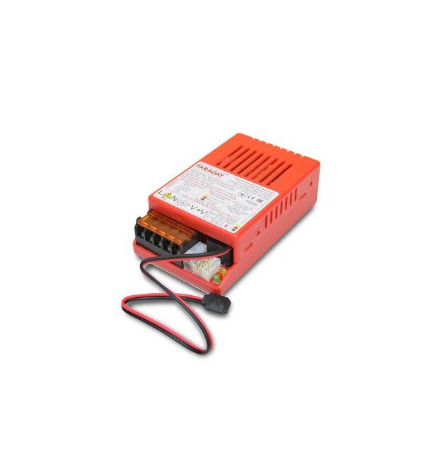 Бесперебойный блок питания Faraday Electronics UPS 35W Smart ASCH PL под аккумулятор 7А/ч в пластиковом корпусе