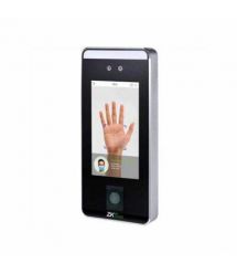 Биометрический терминал распознавания лиц (в маске) и ладоней со считывателем QR-кодов ZKTeco SpeedFace-V5L[QR]