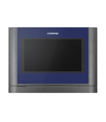 Видеодомофон Commax CDV-704MF Blue+Dark Silver