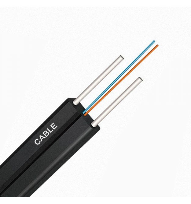 Кабель FTTH 2FG MB абонентского доступу, U-N(2ZN)H, 2E9-125, G.657.A1, універсальний, ді