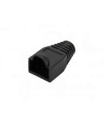 Ковпачок ізолюючий RJ - 45 Black Cat.5 / Cat.6 (100 шт / уп.) Q100