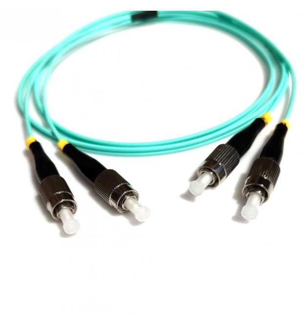Патчкорд FC-UPC-FC-UPC MM (OM3) 3м Duplex