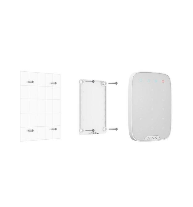 Кріпильна панель SmartBracket для Ajax Keypad white