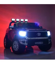 Детский электромобиль Джип Bambi JJ 2255 EBLR-1 Toyota Tundra, двухместный, белый