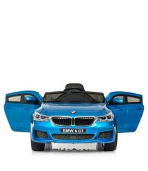 Детский электромобиль Bambi JJ 2164 EBLRS-4 BMW 6 GT, синий
