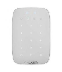 Корпус датчика Ajax Keypad Plus white клавіатура