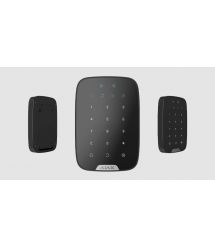 Корпус датчика Ajax Keypad Plus black клавіатура