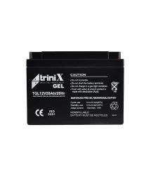 Акумуляторна батарея TGL12V20Ah-20Hr TRINIX GEL