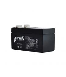 Акумуляторна батарея TRINIX 12V1.2Ah-20Hr свинцево-кислотна