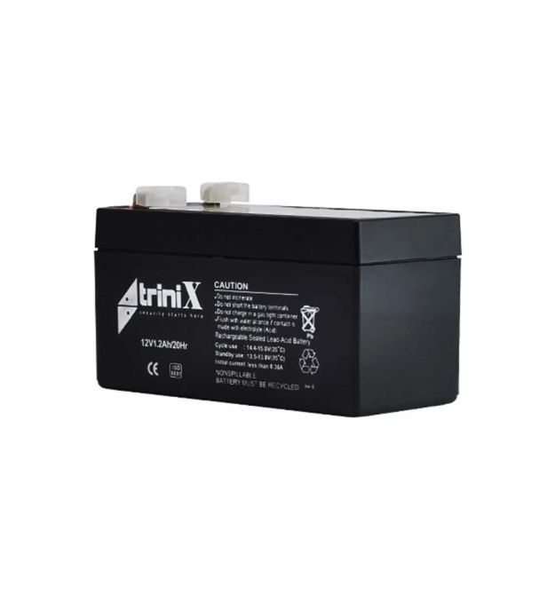 Акумуляторна батарея TRINIX 12V1.2Ah-20Hr свинцево-кислотна