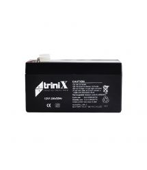 Аккумуляторная батарея TRINIX 12V1.2Ah-20Hr свинцово-кислотная