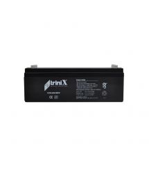 Акумуляторна батарея TRINIX 12V2.2Ah-20Hr свинцево-кислотна