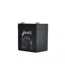 Акумуляторна батарея 12V4Ah-20Hr TRINIX свинцево-кислотна