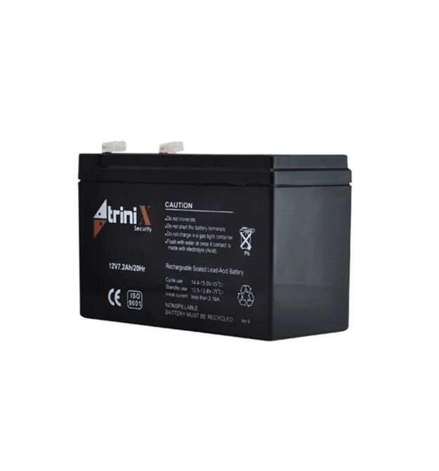 Аккумуляторная батарея 12V7.2Ah-20Hr TRINIX свинцово-кислотная
