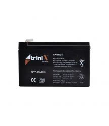 Акумуляторна батарея 12V7.2Ah-20Hr TRINIX свинцево-кислотна
