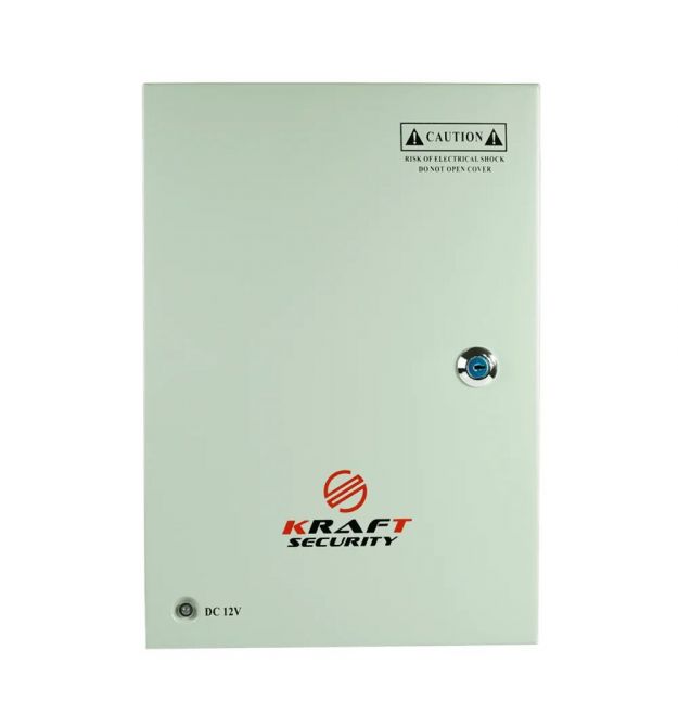 Блок питания KRF-1230(18CH) BOX Kraft