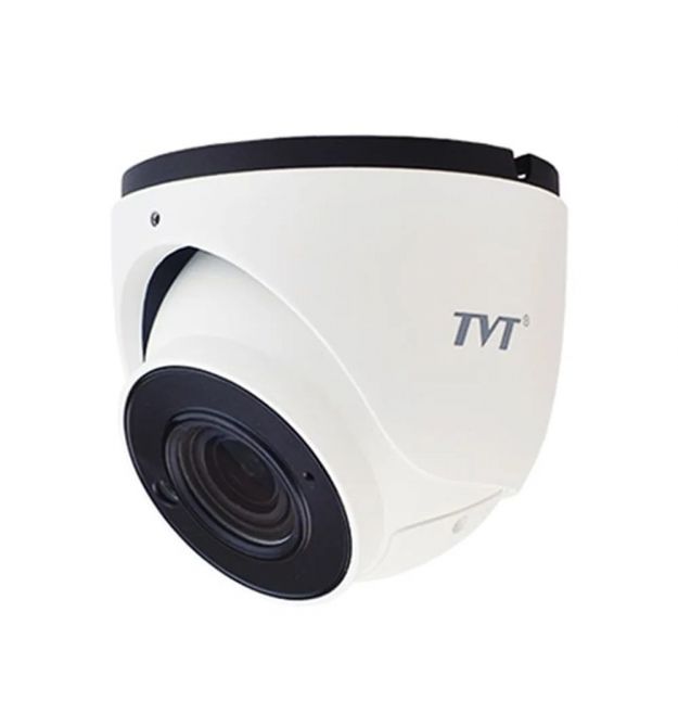 Видеокамера TD-9545S3 (D-AZ-PE-AR3) WHITE TVT 4MP f-2.8-12 мм
