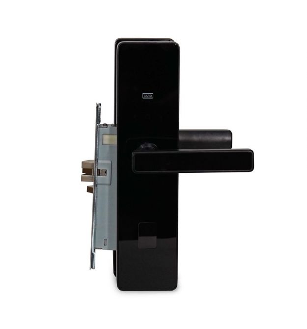 Замок електромеханічний TRL-5301BT BLACK TRINIX