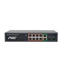 PoE комутатор NVC-908D