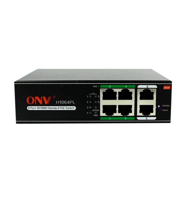 PoE коммутатор ONV H1064PL