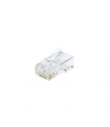 Разъем RJ-45 Cat-6, сквозное подключение
