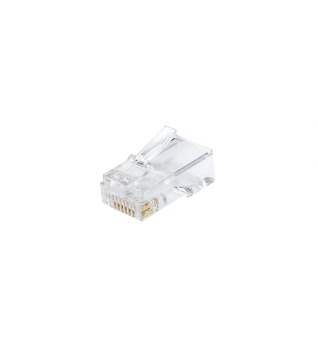 Разъем RJ-45 Cat-6, сквозное подключение