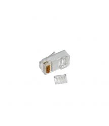 Разъем RJ-45 Cat-6, сквозное подключение