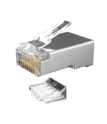 Роз'єм RJ-45 Cat-6 Екранований, наскрізного підключення