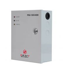 Джерело безперебійного живлення Kraft PSU-1203-4CH