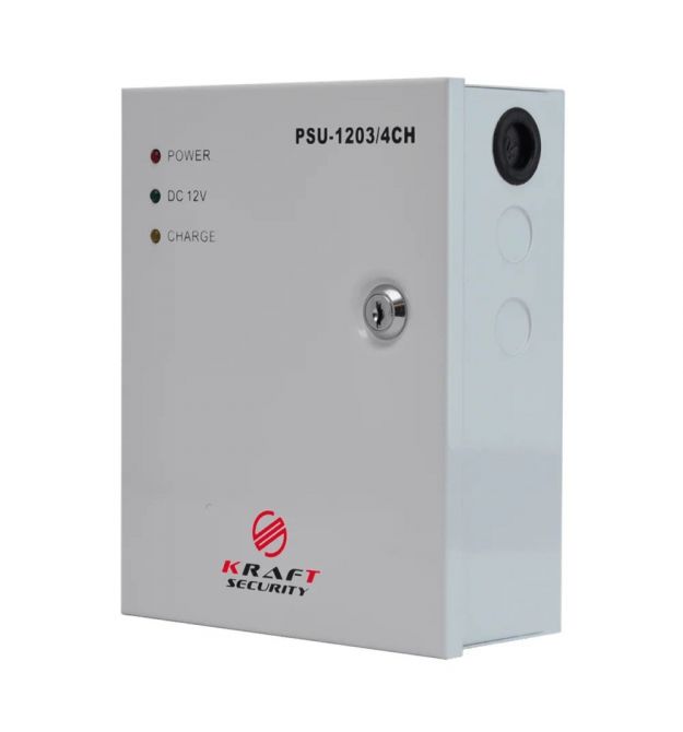 Джерело безперебійного живлення Kraft PSU-1203-4CH