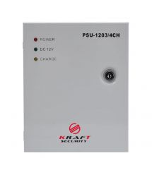 Источник бесперебойного питания Kraft PSU-1203-4CH