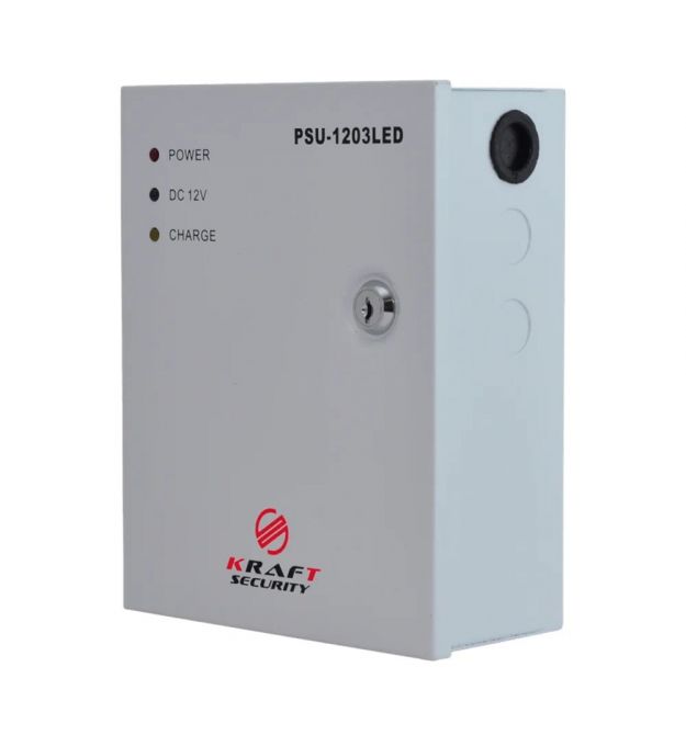 Источник бесперебойного питания Kraft PSU-1203LED