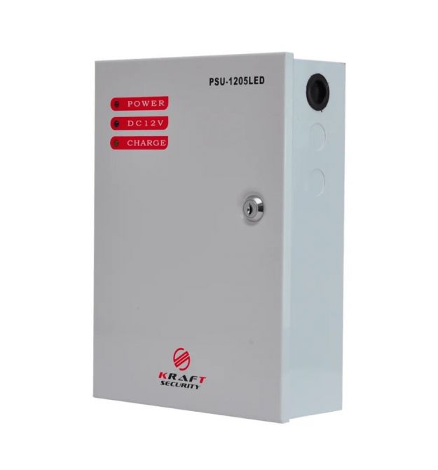 Джерело безперебійного живлення PSU-1205-8CH Kraft