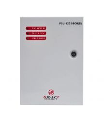 Джерело безперебійного живлення Kraft PSU-1205-8CH(B)