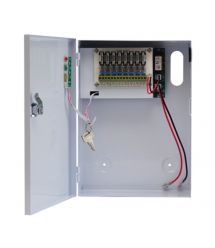 Джерело безперебійного живлення Kraft PSU-1205-8CH(B)