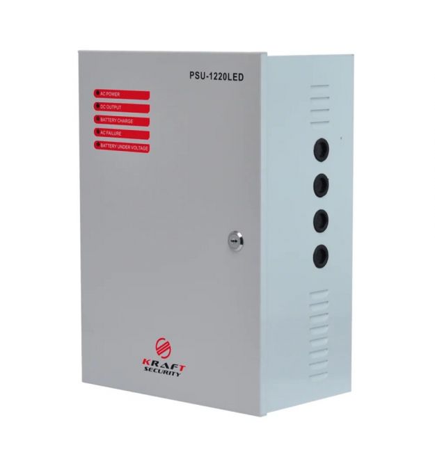 Джерело безперебійного живлення Kraft PSU-1220LED