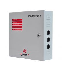 Джерело безперебійного живлення Kraft PSU-1210-16CH