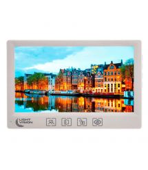 Відеодомофон AMSTERDAM FHD WHITE Light Vision