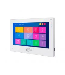 Видеодомофон SINGAPORE 7" WiFi FHD WHITE Light Vision