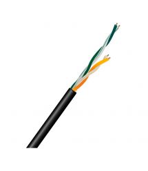 Кабель UTP CAT5E CU 0.5 mm LDPE 2PR Outdoor KRAFT (305м)