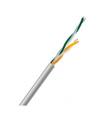 Кабель UTP CAT5E CU 0.5 mm PVC 2PR Indoor KRAFT (500м)